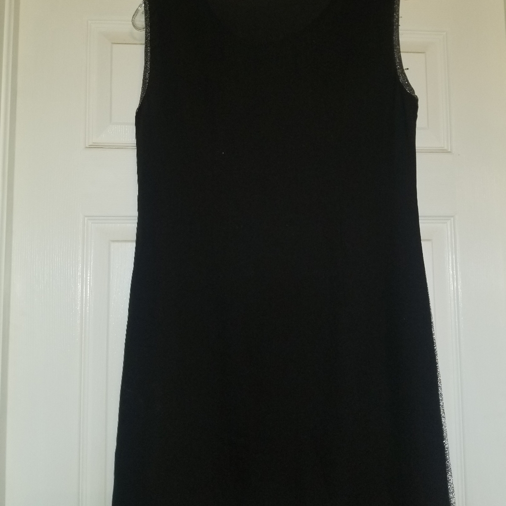 Black and silver sparkle dress size XXXL - Picture 2 of 2